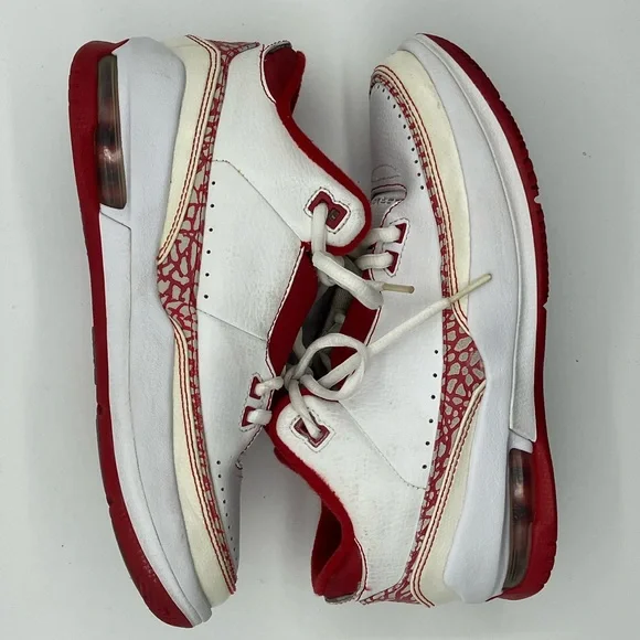 Nike Youth Air Jordan Low 2.5 (GS) Basketball Shoes 6Y - Picture 4 of 10